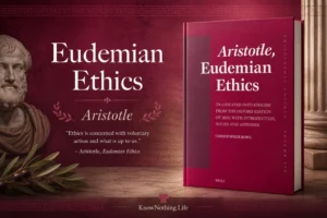 Eudemian Ethics book
