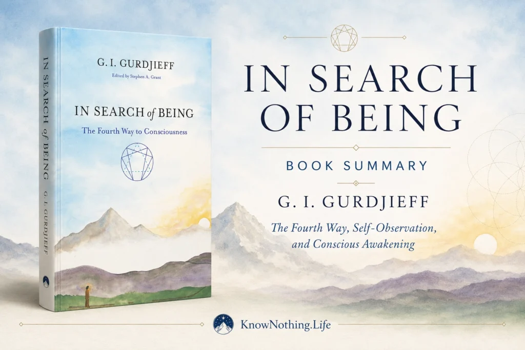 In Search of Being
