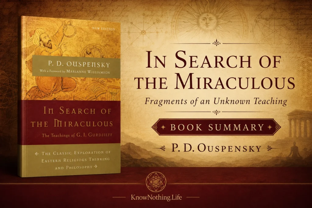 In Search of the Miraculous