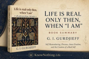 Life is Real Only Then, When 'I Am'