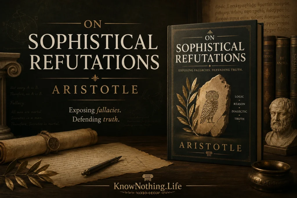On Sophistical Refutations book