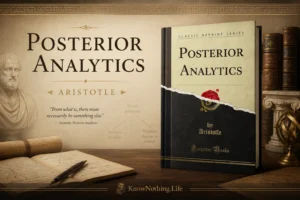Posterior Analytics book