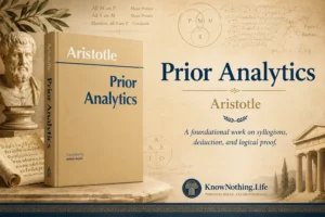 Prior Analytics book