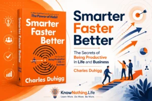 Smarter Faster Better book