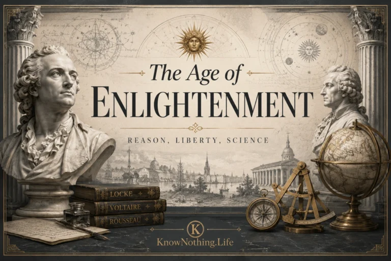 The Age of Enlightenment
