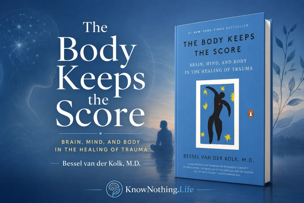 The Body Keeps the Score book