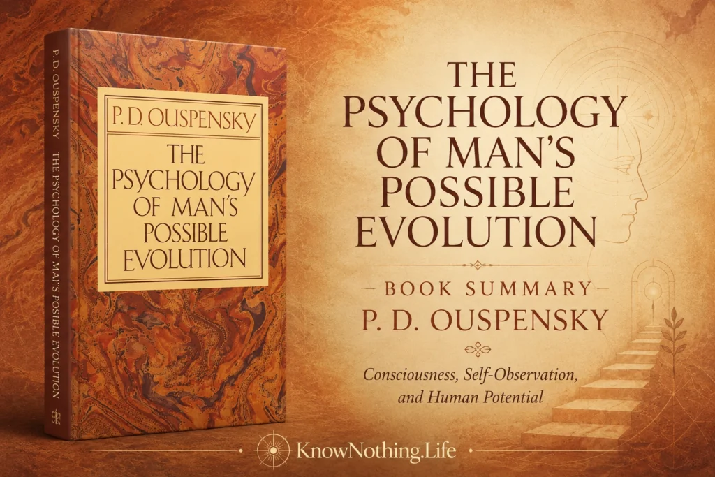 The Psychology of Man's Possible Evolution