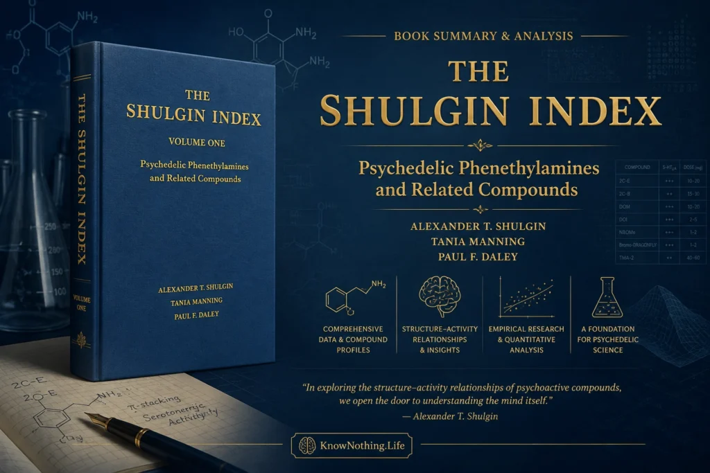 The Shulgin Index book