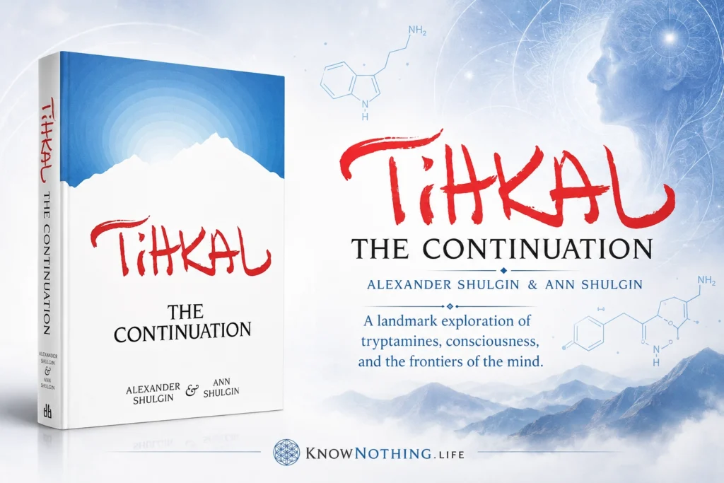 TiHKAL book