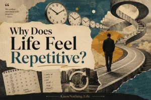 Why Does Life Feel Repetitive?