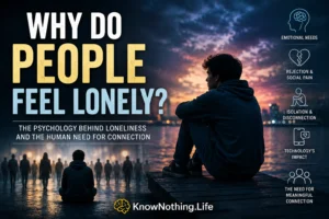 Why do people feel lonely?
