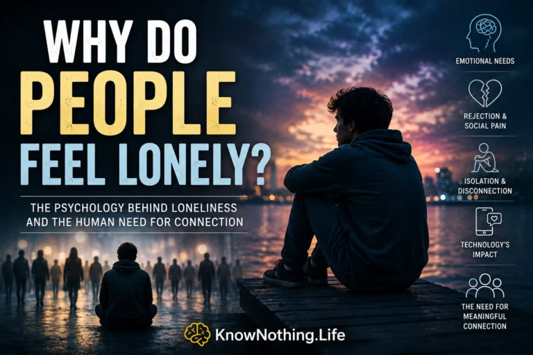 Why do people feel lonely?