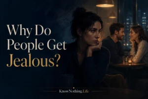 Why do people get jealous?