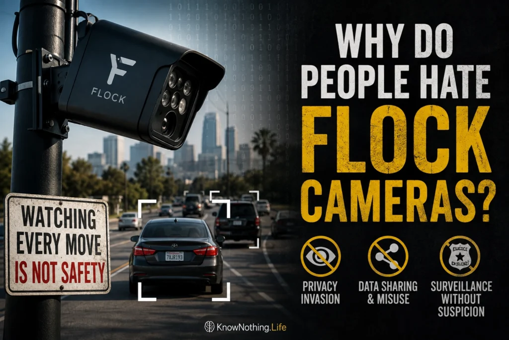 Why do people hate flock cameras?