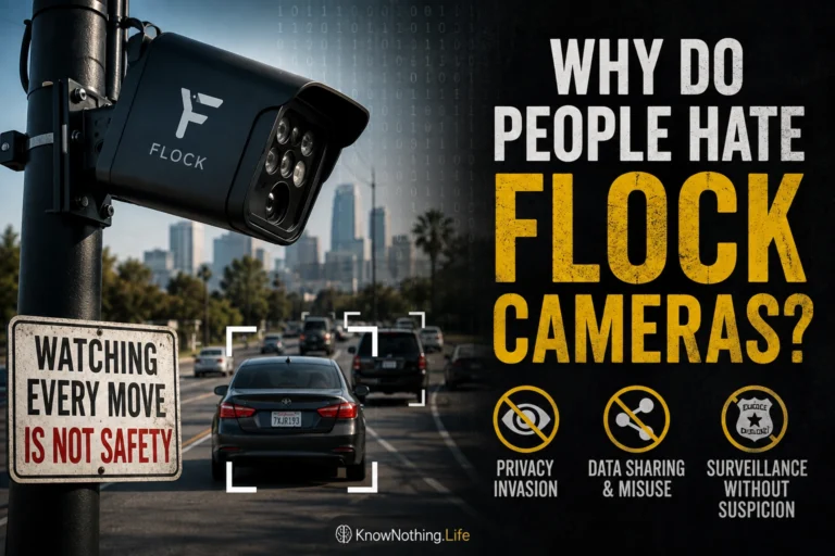 Why do people hate flock cameras?