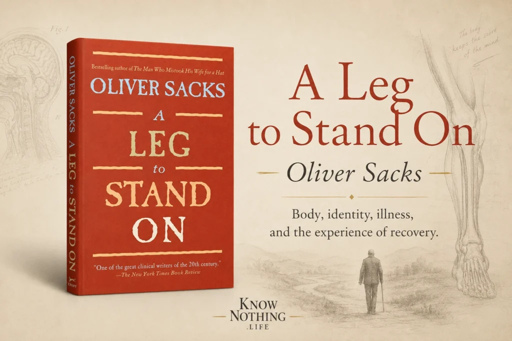 A Leg to Stand On book