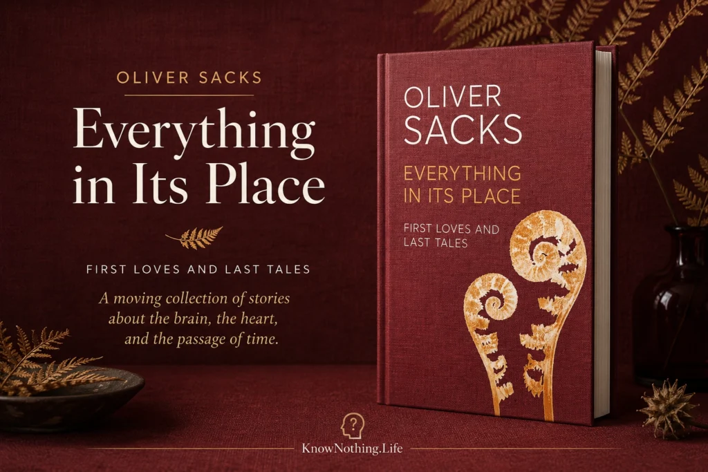 Everything in Its Place book