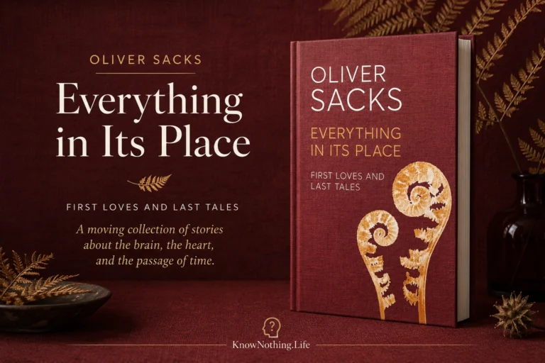 Everything in Its Place book