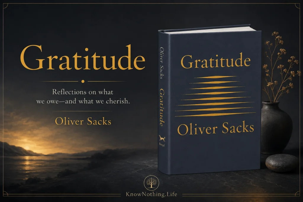 Gratitude book