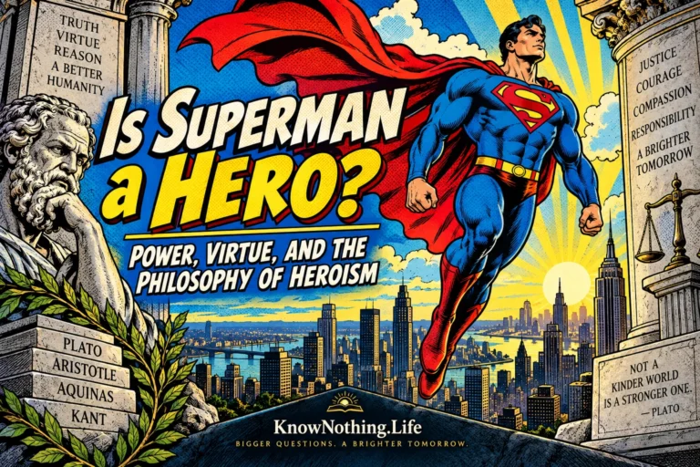 Is Superman a Hero?