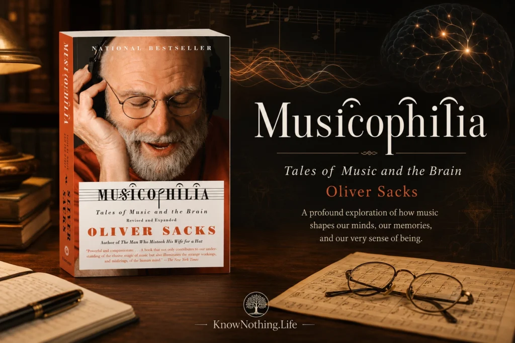 Musicophilia book