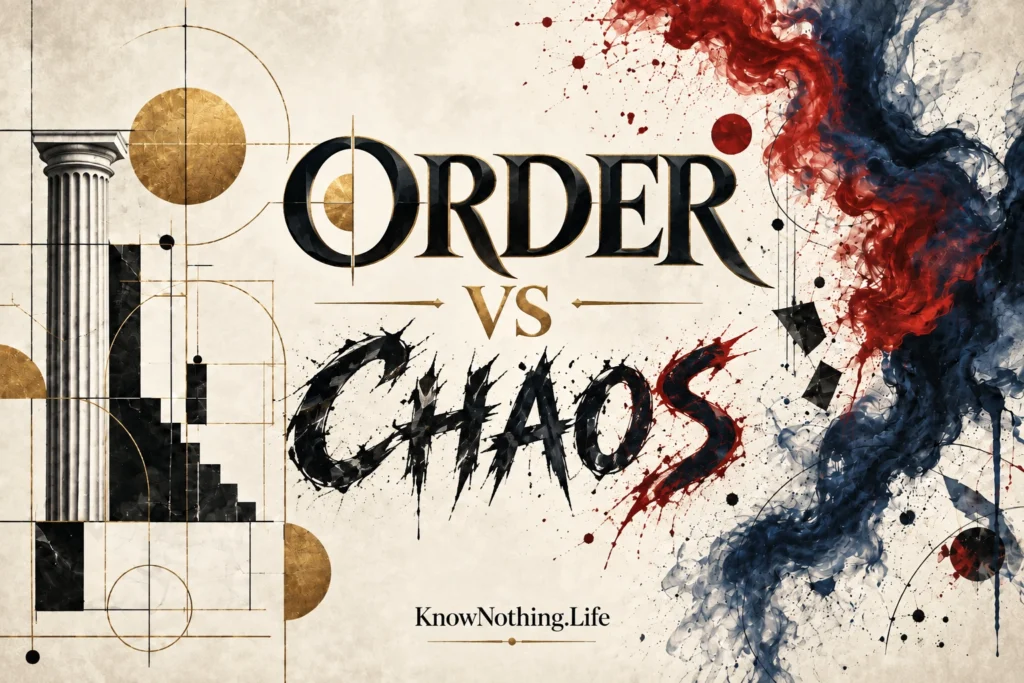Order vs Chaos