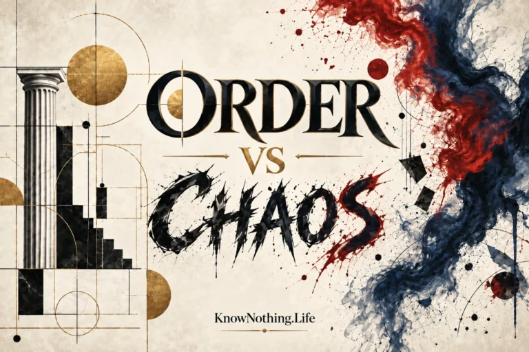 Order vs Chaos