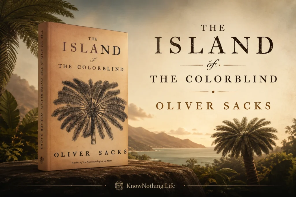 The Island of the Colorblind book