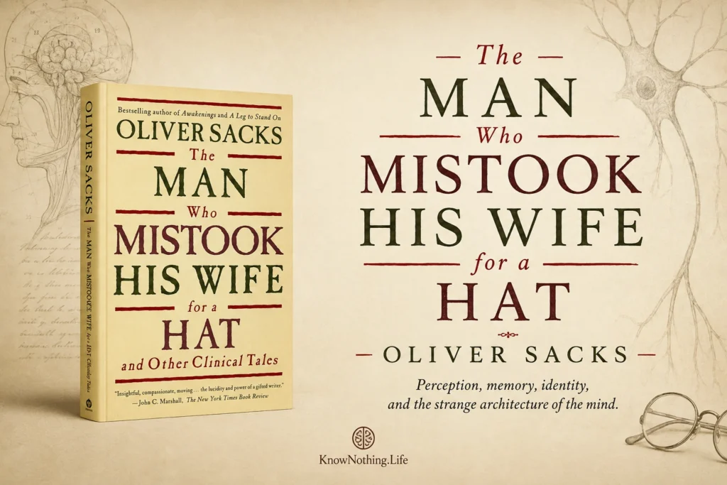 The Man Who Mistook His Wife for a Hat book