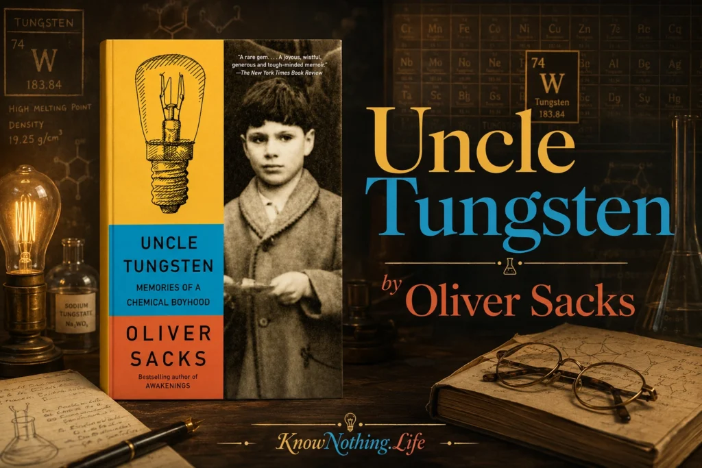 Uncle Tungsten book