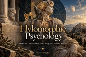 Hylomorphic Psychology