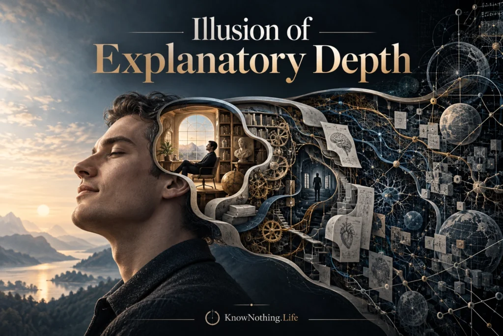 Illusion of Explanatory Depth