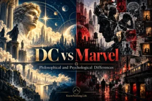 Philosophical and Psychological Differences Between DC and Marvel Universes